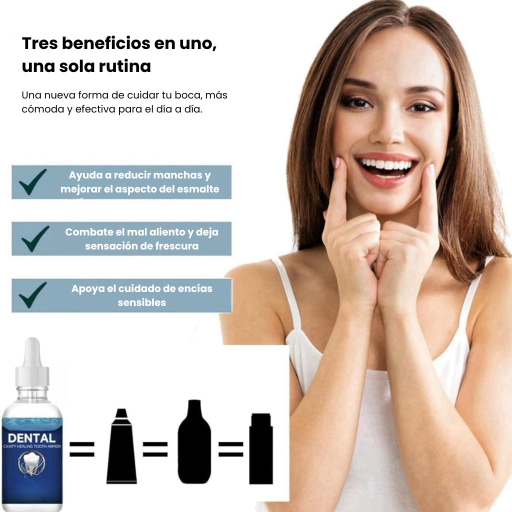 Lukka Tooth Armor – Sella y protege el esmalte