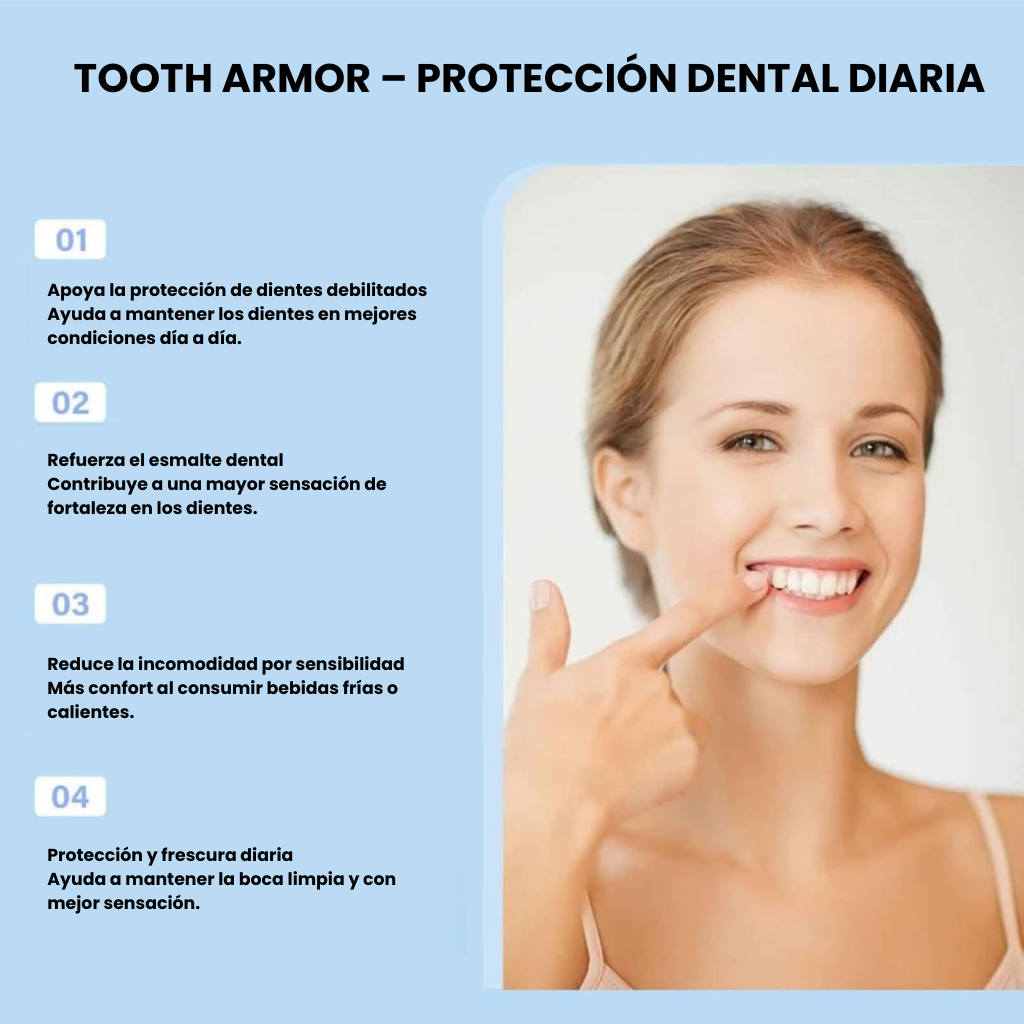 Lukka Tooth Armor – Sella y protege el esmalte