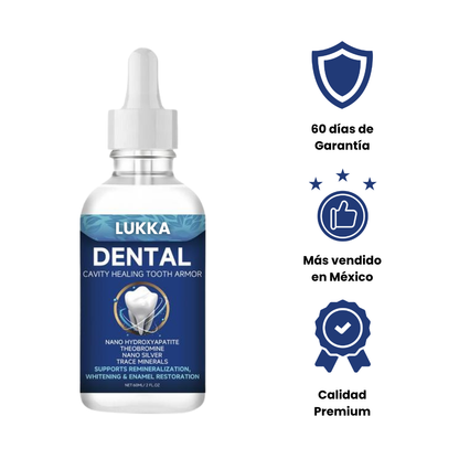 Lukka Tooth Armor – Sella y protege el esmalte