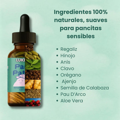 Lukka® Alivio Digestivo – Para pancitas sensibles