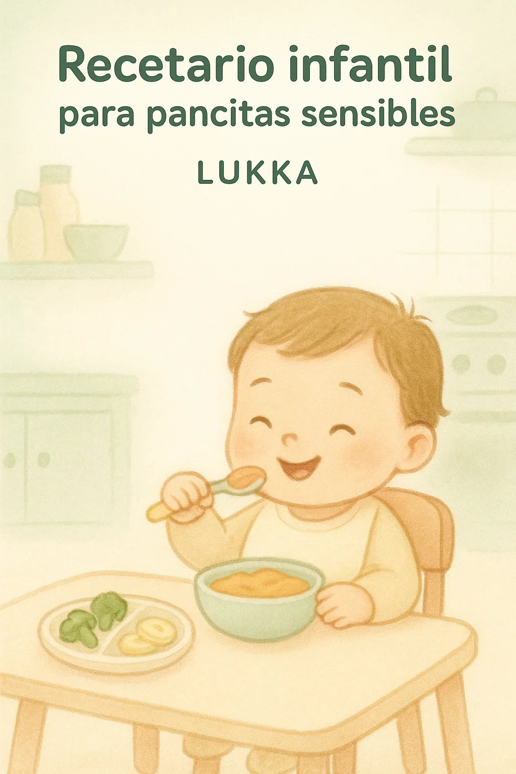 Recetario infantil para pancitas sensibles