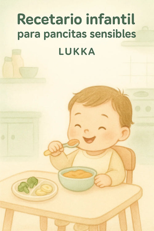 Recetario infantil para pancitas sensibles